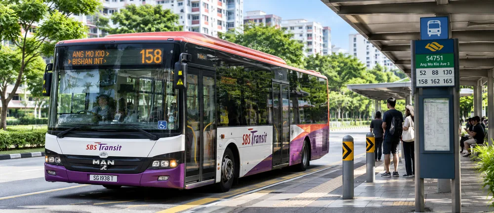 Singapore bus