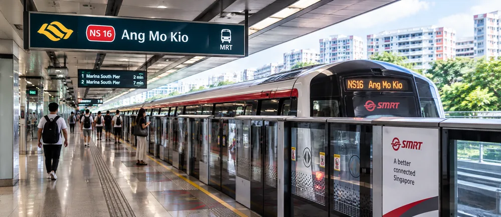 Singapore MRT