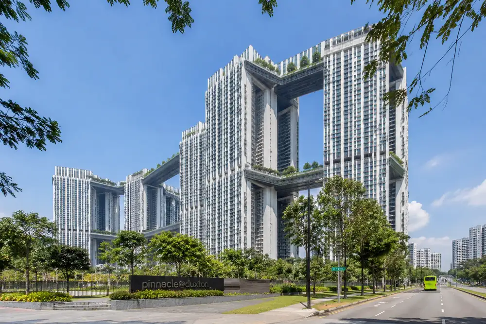 HDB blocks